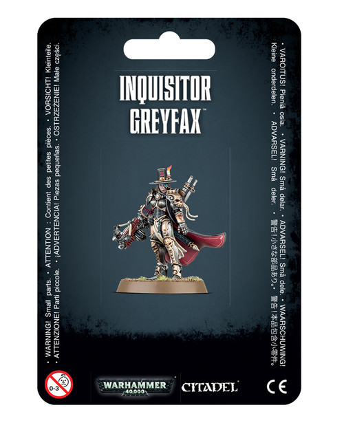 Warhammer 40K: Imperial - Inquisitor Greyfax [GAW 52-45]