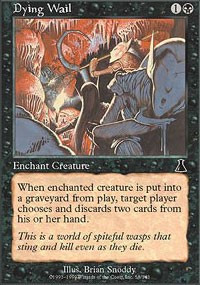 Dying Wail [Foil] - Urza's Destiny