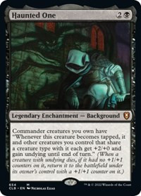 Haunted One [Foil] - Commander Legends: Battle for Baldur's Gate