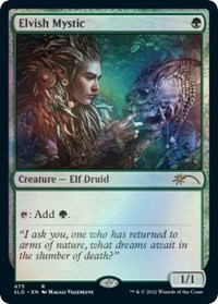 Elvish Mystic [Foil] - Secret Lair Drop Series