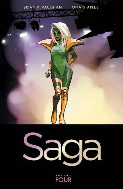 Saga Volume 04 Trade Paperback (TPB)/Graphic Novel (I) [DIA STK656972]