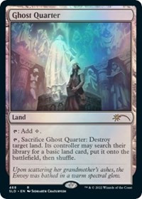 Ghost Quarter [Foil] - Secret Lair Drop Series
