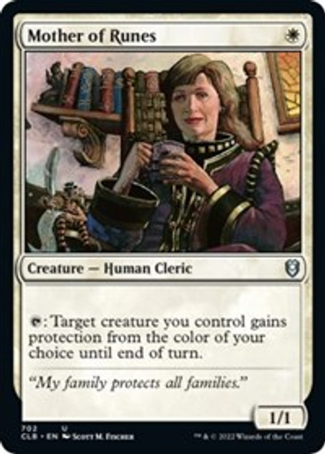 Mother of Runes - Commander Legends: Battle for Baldur's Gate