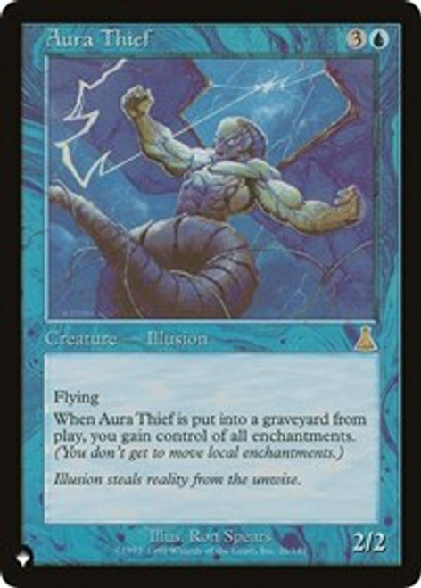 Aura Thief - The List