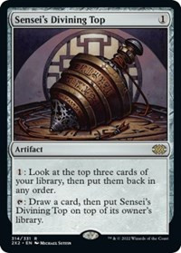 Sensei's Divining Top [Foil] - Double Masters 2022