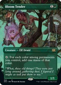 Bloom Tender (Borderless) - Double Masters 2022