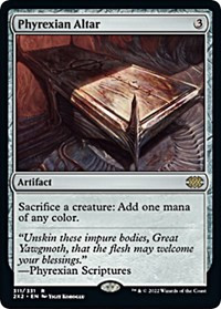 Phyrexian Altar - Double Masters 2022