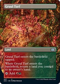 Gruul Turf (Borderless) - Double Masters 2022