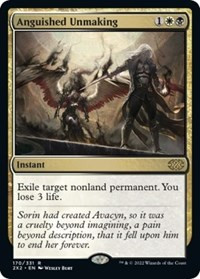 Anguished Unmaking [Foil] - Double Masters 2022