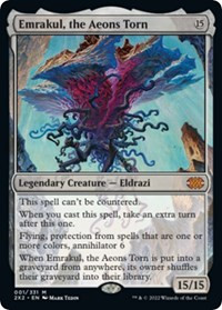 Emrakul, the Aeons Torn [Foil] - Double Masters 2022