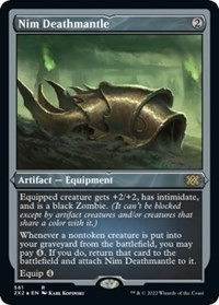 Nim Deathmantle (Foil Etched) [Foil] - Double Masters 2022