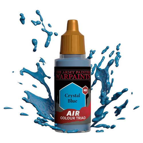 Paint: Army Painter - Warpaints Air: Crystal Blue (18ml) [TAP AW1114]