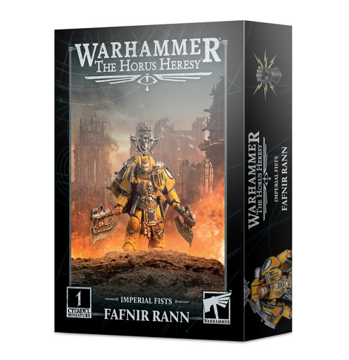 Warhammer 40K: Horus Heresy - Fafnir Rann (Imperial Fists) [GAW 31-21]