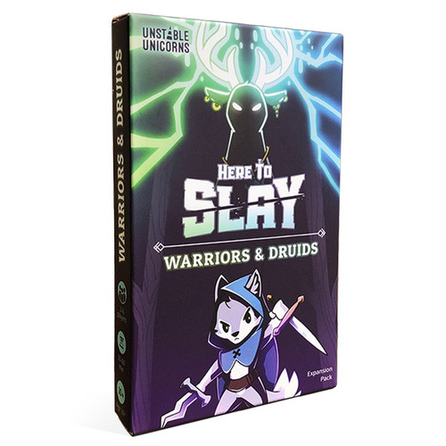 Card Games: Here to Slay: Warriors & Druids Expansion [TEE 5193UUEXP1]