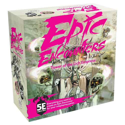RPG Miniatures: Monsters and Enemies - Epic Encounters: Tower of the Lich Empress [STE EE-011]