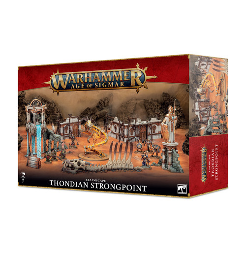 Warhammer: Age of Sigmar: Terrain / Scenery - Realmscape: Thondian Strongpoint