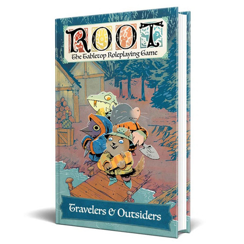 Miscellanous RPGs: Root: The Roleplaying Game Travelers and Outsiders