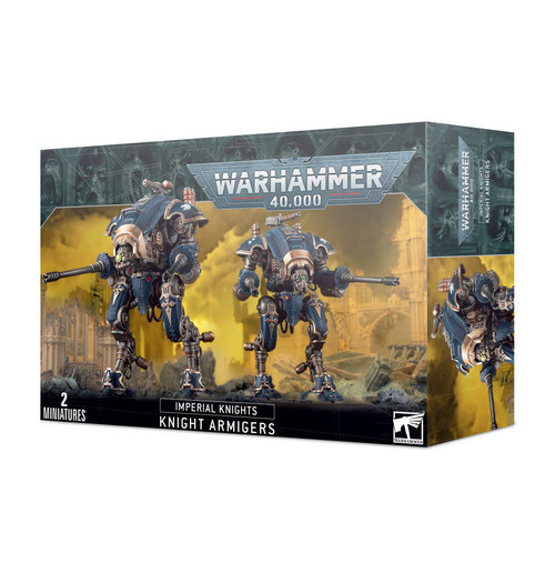 Warhammer 40K: Imperial - Knight Armigers (Helverins/Warglaives)