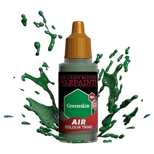 Paint: Army Painter - Warpaints Air: Greenskin (18ml) [TAP AW1111]