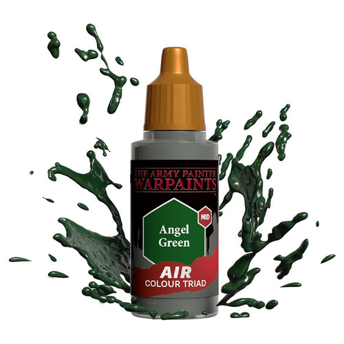 Paint: Army Painter - Warpaints Air: Angel Green (18ml) [TAP AW1112]