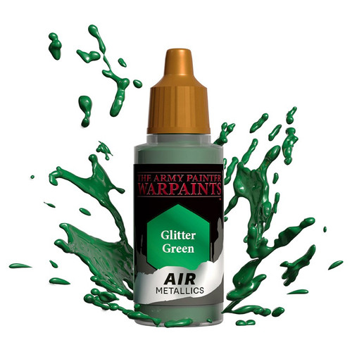 Paint: Army Painter - Warpaints Air: Glitter Green (18ml) [TAP AW1484]