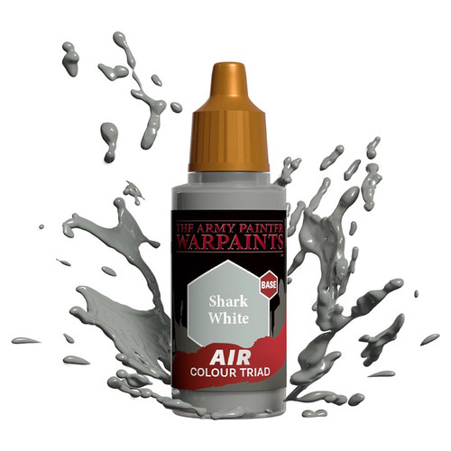 Paint: Army Painter - Warpaints Air: Shark White (18ml) [TAP AW3102]