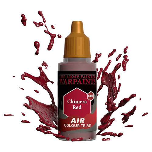 Paint: Army Painter - Warpaints Air: Chimera Red (18ml) [TAP AW3105]