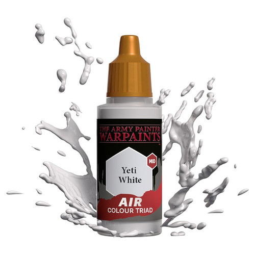 Paint: Army Painter - Warpaints Air: Yeti White (18ml) [TAP AW4102]