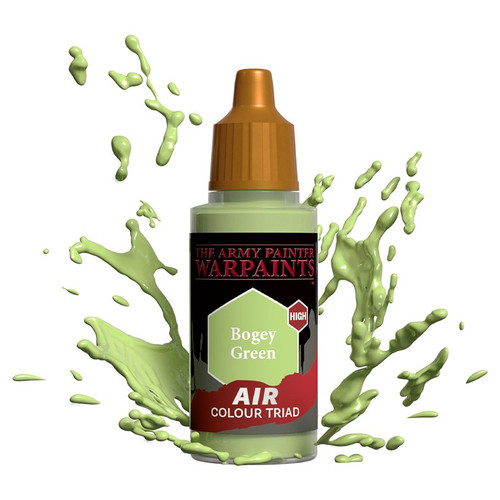Paint: Army Painter - Warpaints Air: Bogey Green (18ml) [TAP AW4109]