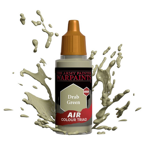 Paint: Army Painter - Warpaints Air: Drab Green (18ml) [TAP AW4110]