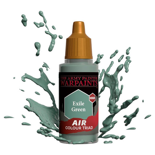 Paint: Army Painter - Warpaints Air: Exile Green (18ml) [TAP AW4112]