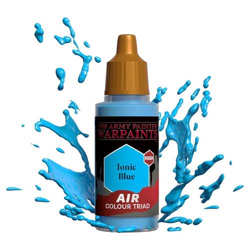 Paint: Army Painter - Warpaints Air: Ionic Blue (18ml) [TAP AW4114]