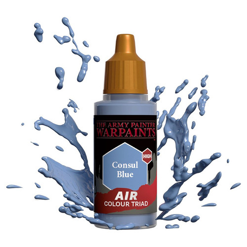 Paint: Army Painter - Warpaints Air: Consul Blue (18ml) [TAP AW4115]