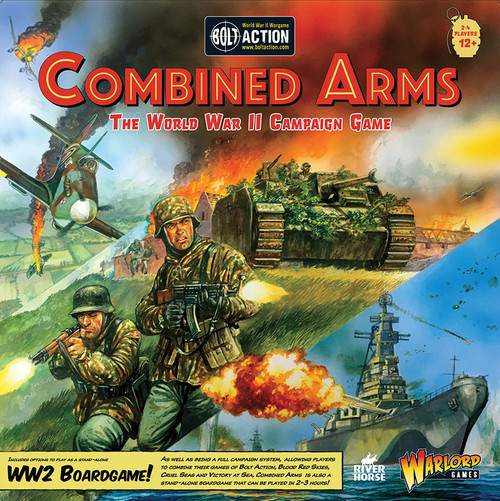 Board Games: Combined Arms - WWII Campaign Game [WLG 401010014]