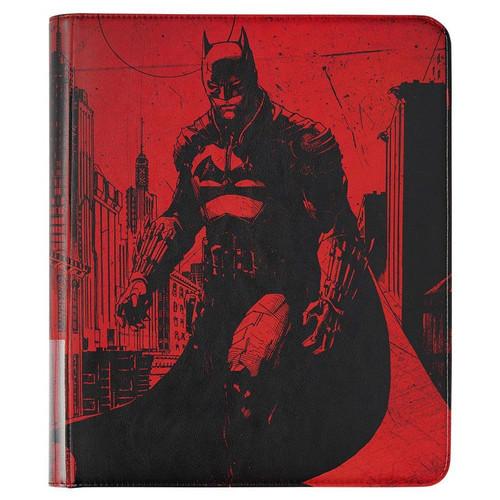 Card Binders & Pages: Dragon Shield: Card Codex Zipster Binder Regular - The Batman