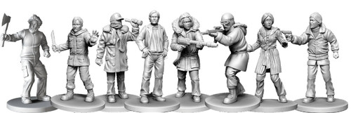 Board Games: Expansions and Upgrades - The Thing: Norwegian Miniatures Set