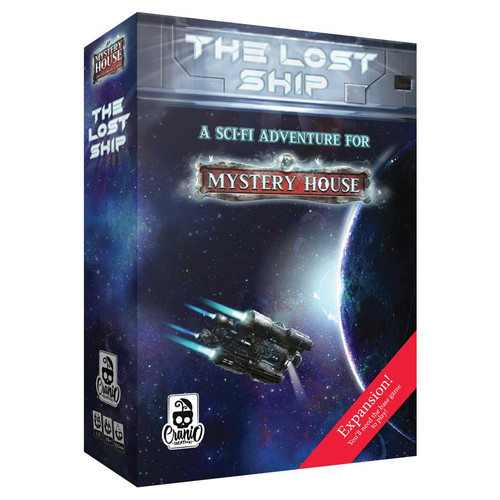 Board Games: Expansions and Upgrades - Mystery House: The Lost Ship Expansion