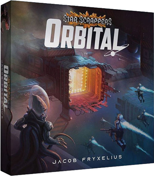 Board Games: Star Scrappers: Orbital