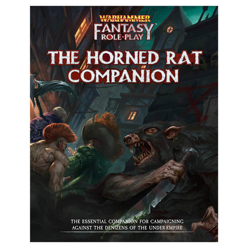 Miscellanous RPGs: Enemy Within: Horned Rat Companion (4E) [CB7 2418]