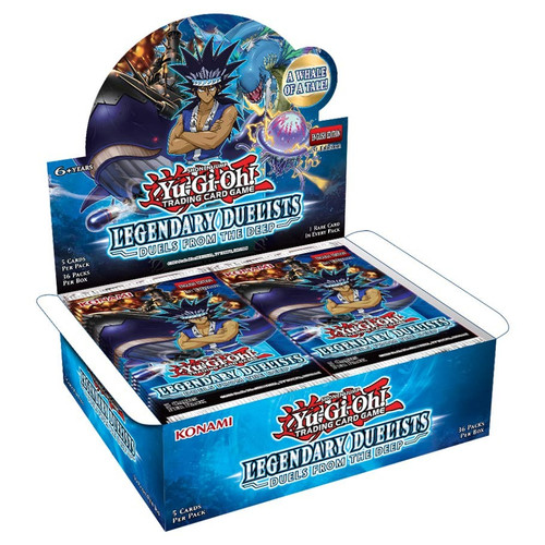 Yu-Gi-Oh: Legendary Duelists - Duels From The Deep Booster Display (36) [KON 85703]