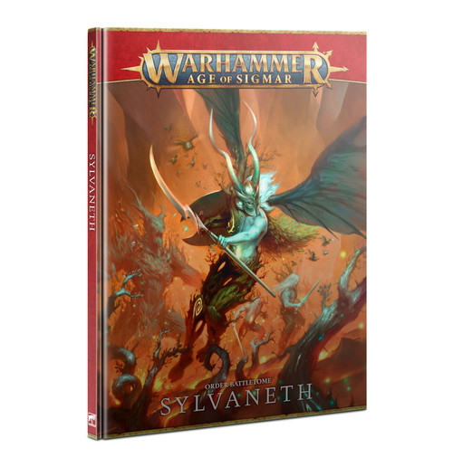 Warhammer: Age of Sigmar: Grand Alliance: Order - Battletome: Sylvaneth (3rd Ed) [GAW 92-01]