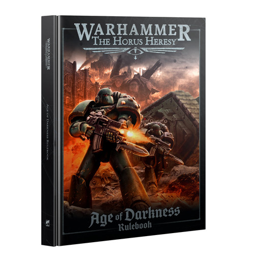 Warhammer 40K: Horus Heresy - Horus Heresy: Age Of Darkness Rulebook [GAW 31-03]