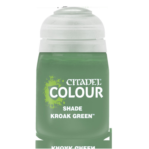 Paint: Citadel - Shade: Kroak Green (18mL)