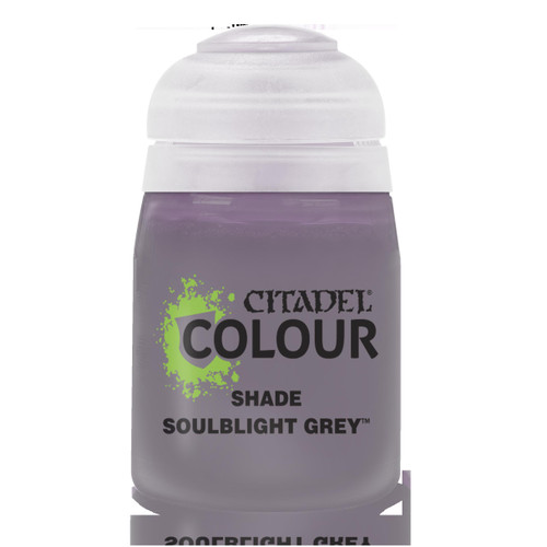 Paint: Citadel - Shade: Soulblight Grey (18mL)