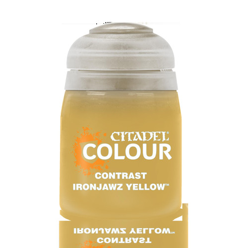 Paint: Citadel - Contrast: Ironjawz Yellow (18mL)