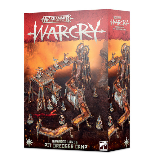 Warhammer: Age of Sigmar: Warcry - Ravaged Lands: Pit Dredger Camp