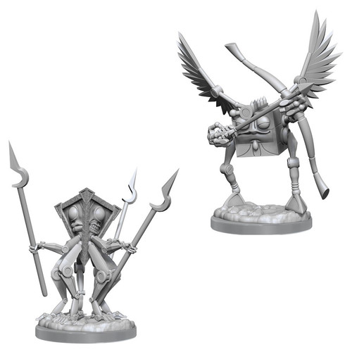 RPG Miniatures: Monsters and Enemies - Nolzurs Marvelous Unpainted Minis: Modrons