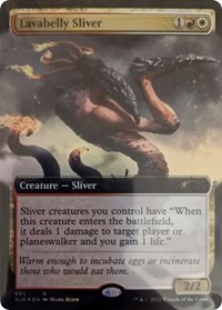 Lavabelly Sliver (Extended Art) [Foil] - Secret Lair Drop Series