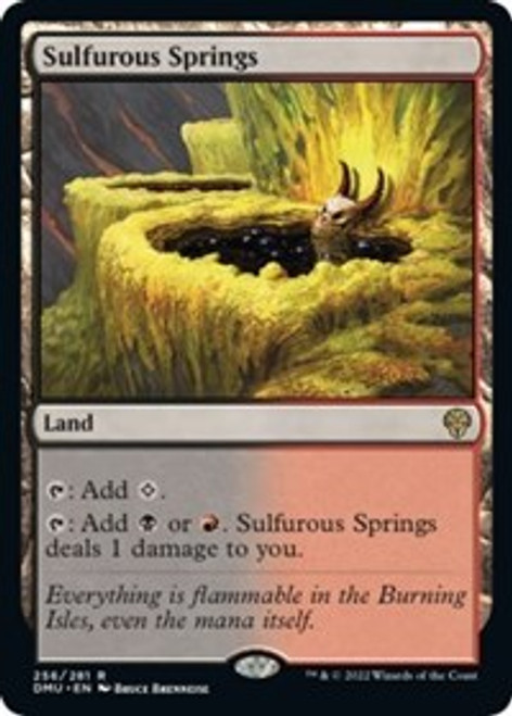 Sulfurous Springs - Dominaria United