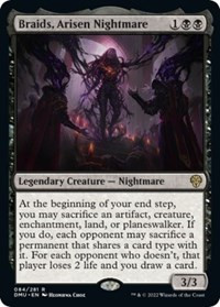 Braids, Arisen Nightmare [Foil] - Dominaria United